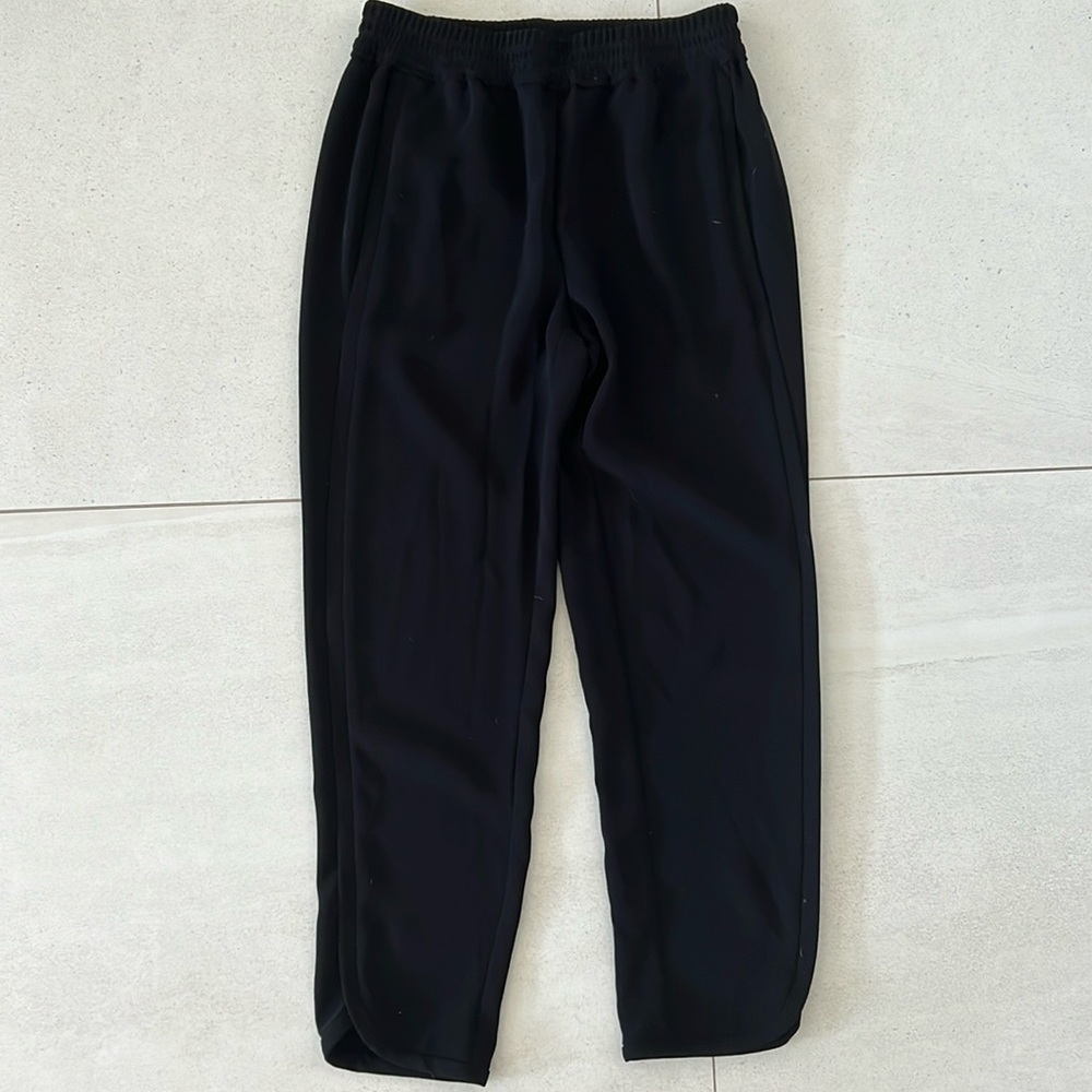 JCrew tuxedo pull on pants